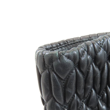 MIUMIU Materasse 2WAY Handbag Calf Ladies [Used]