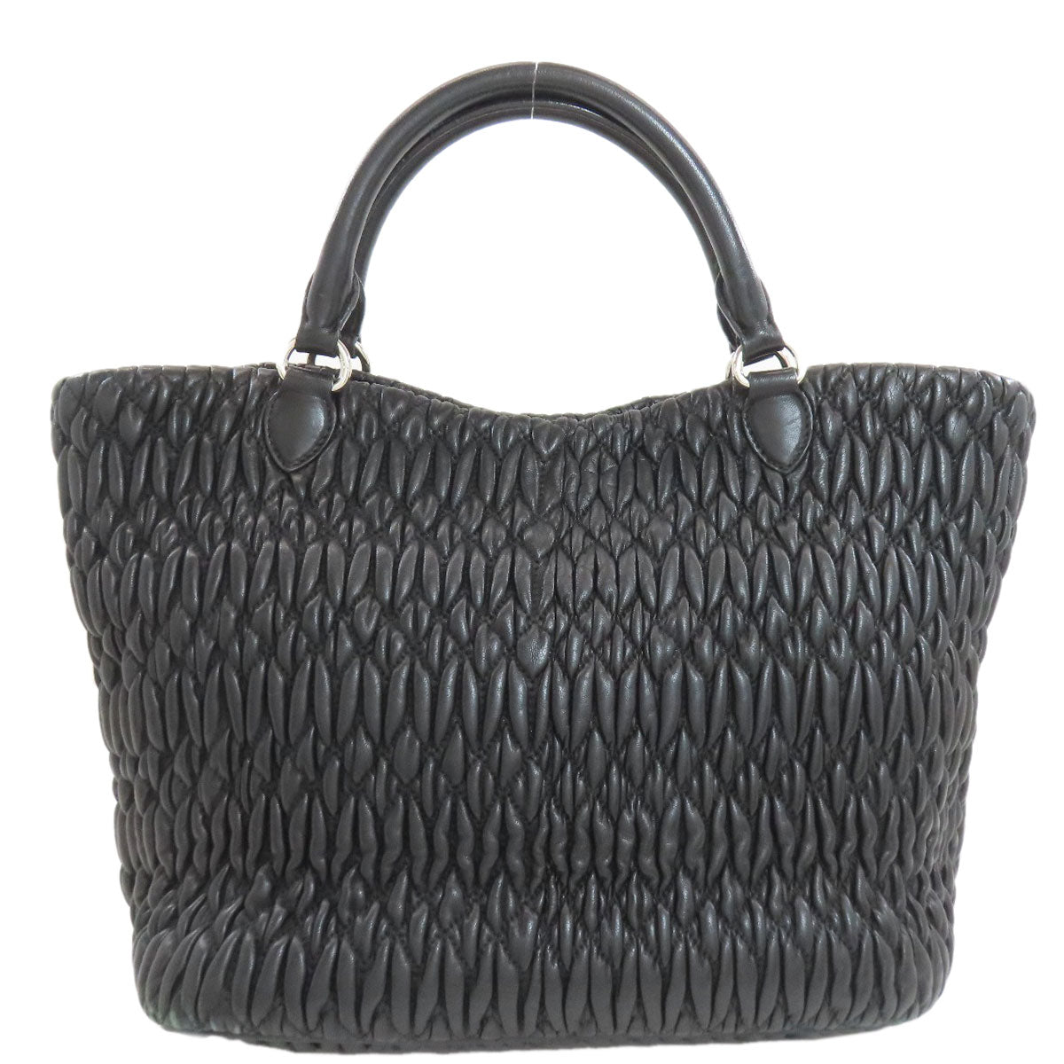 MIUMIU Materasse 2WAY Handbag Calf Ladies [Used]