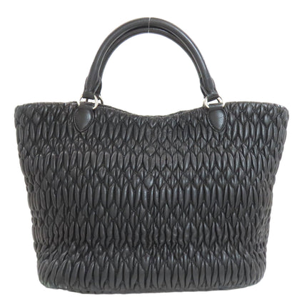 MIUMIU Materasse 2WAY Handbag Calf Ladies [Used]
