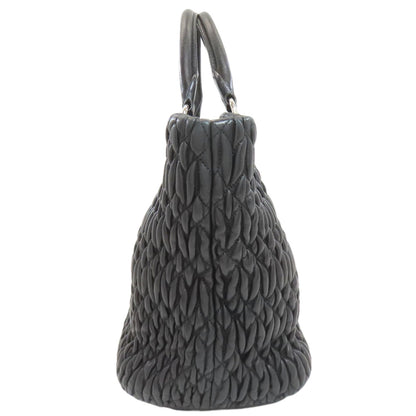 MIUMIU Materasse 2WAY Handbag Calf Ladies [Used]