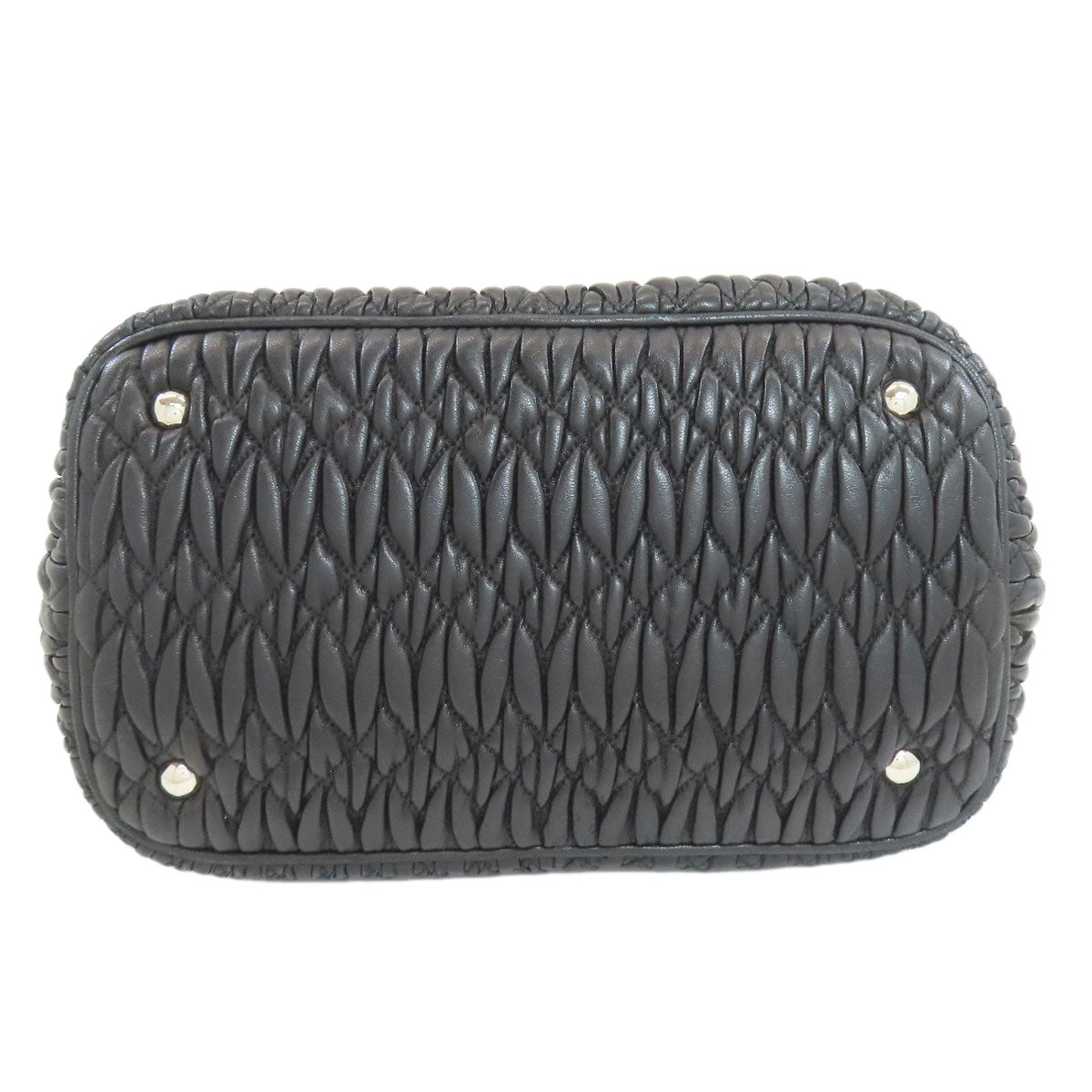 MIUMIU Materasse 2WAY Handbag Calf Ladies [Used]
