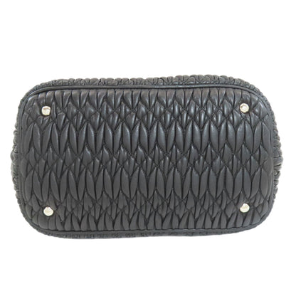 MIUMIU Materasse 2WAY Handbag Calf Ladies [Used]