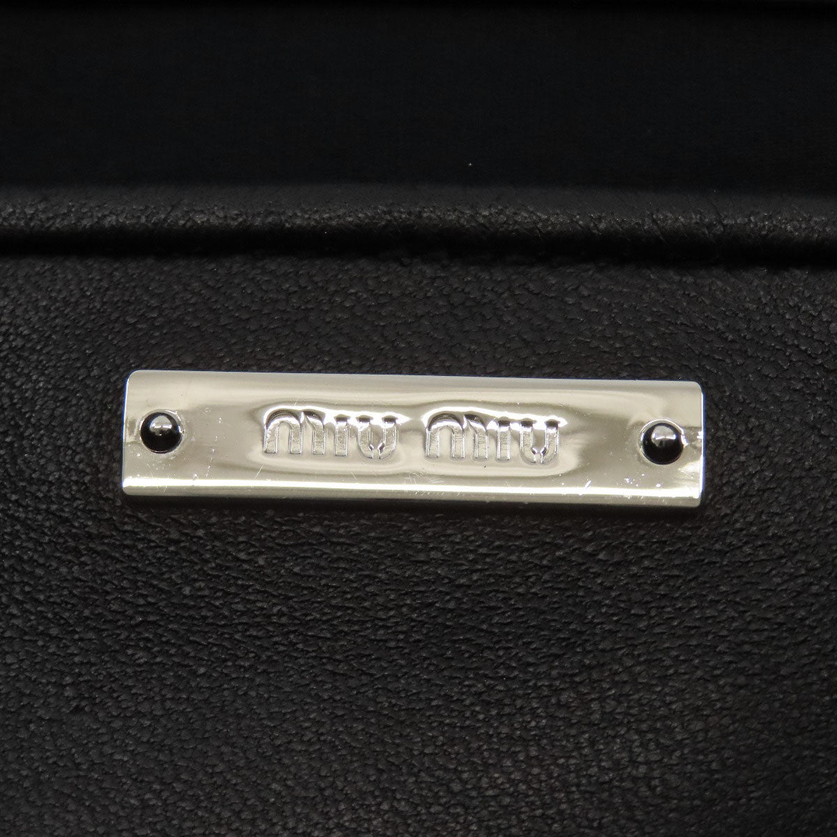 MIUMIU Materasse 2WAY Handbag Calf Ladies [Used]