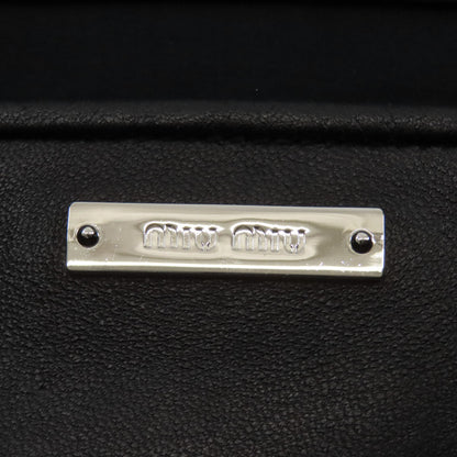 MIUMIU Materasse 2WAY Handbag Calf Ladies [Used]