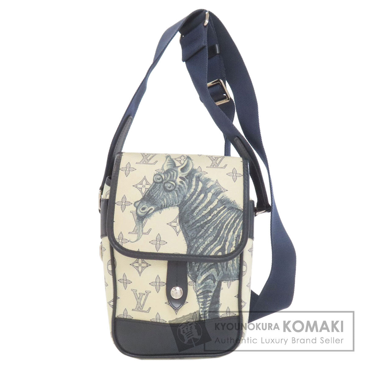 LOUIS VUITTON M54247 Messenger BB Monogram Savannah Shoulder Bag Monogram Savannah Ladies [Used]