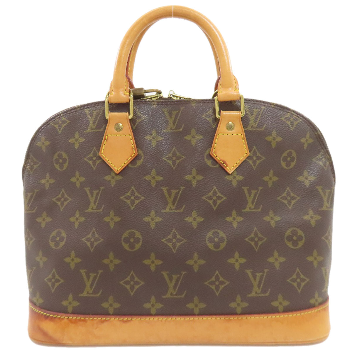LOUIS VUITTON M51130 Alma Handbag Monogram canvas Ladies [Used]
