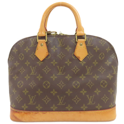 LOUIS VUITTON M51130 Alma Handbag Monogram canvas Ladies [Used]