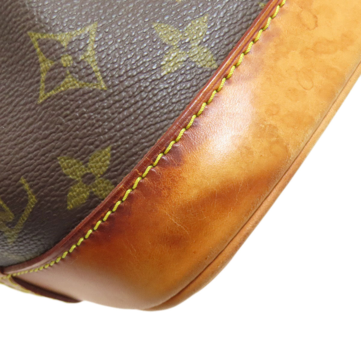LOUIS VUITTON M51130 Alma Handbag Monogram canvas Ladies [Used]
