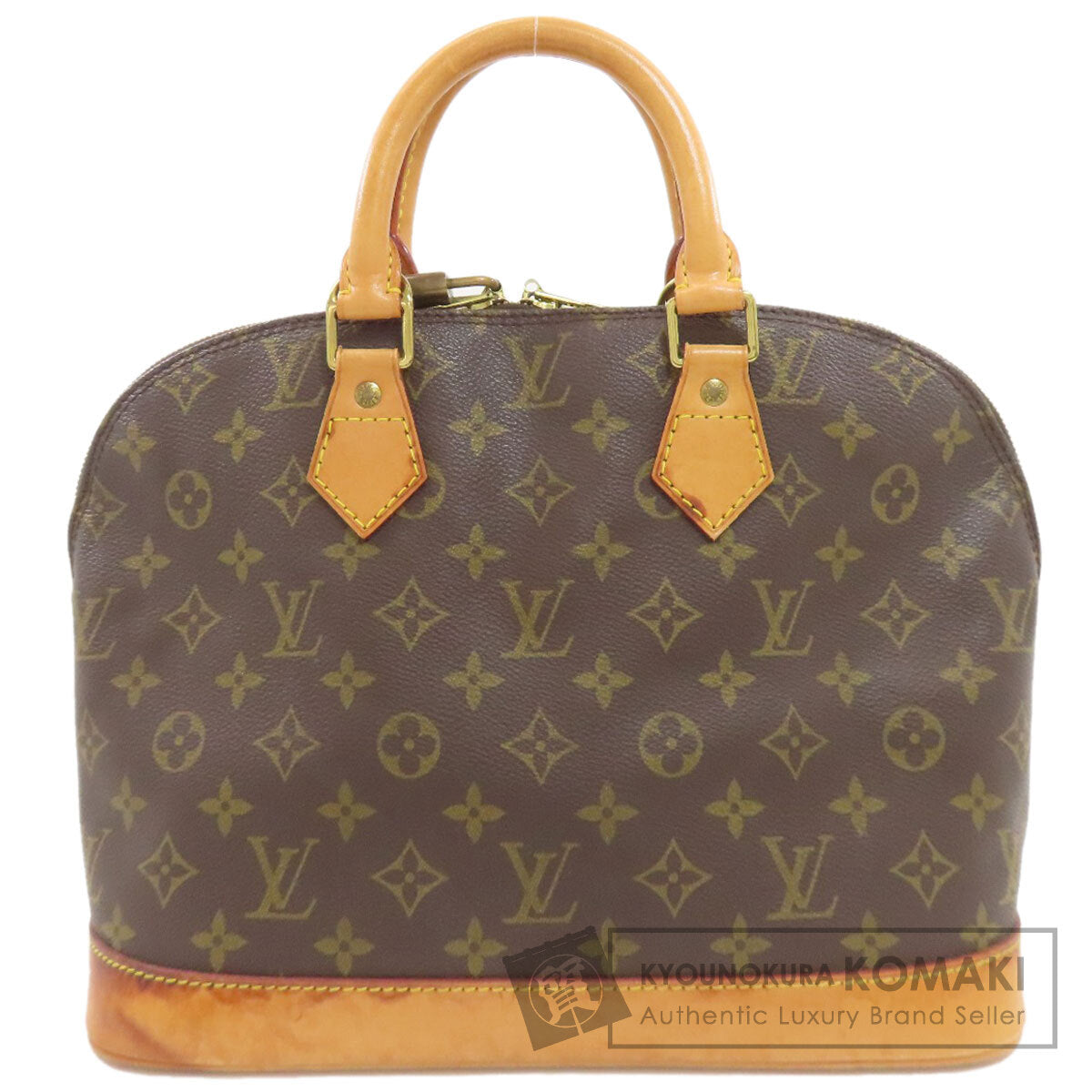 LOUIS VUITTON M51130 Alma Handbag Monogram canvas Ladies [Used]