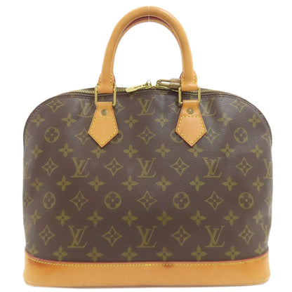 LOUIS VUITTON M51130 Alma Handbag Monogram canvas Ladies [Used]
