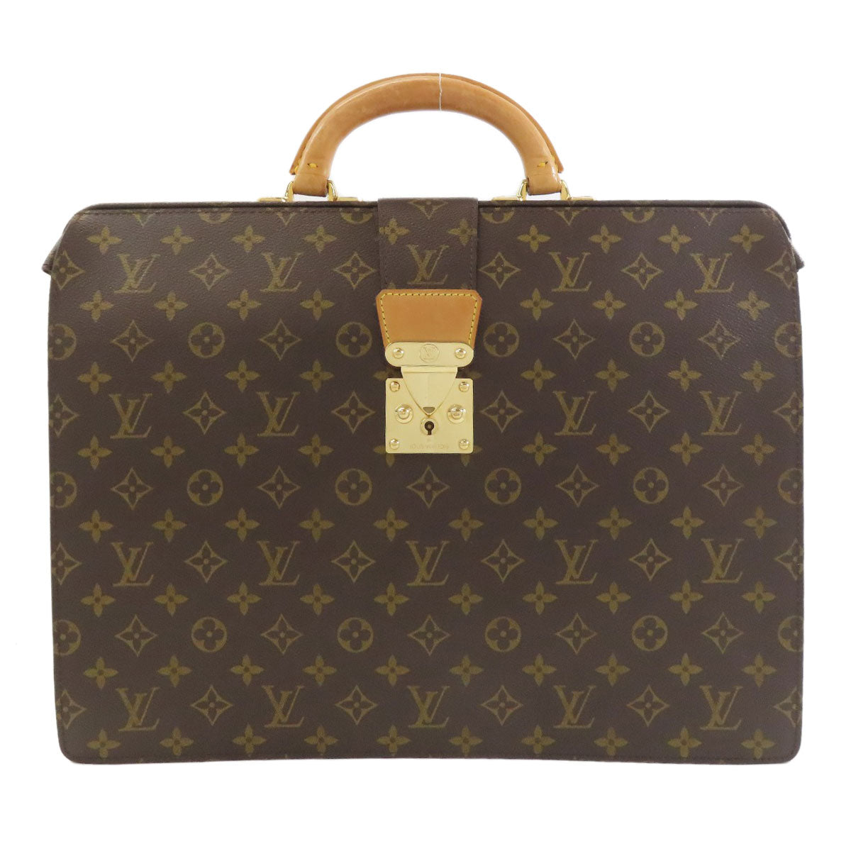 LOUIS VUITTON M53305 Cerviet Fermoire Business bag Monogram canvas mens [Used]