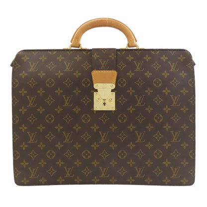 LOUIS VUITTON M53305 Cerviet Fermoire Business bag Monogram canvas mens [Used]