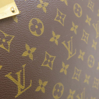 LOUIS VUITTON M53305 Cerviet Fermoire Business bag Monogram canvas mens [Used]