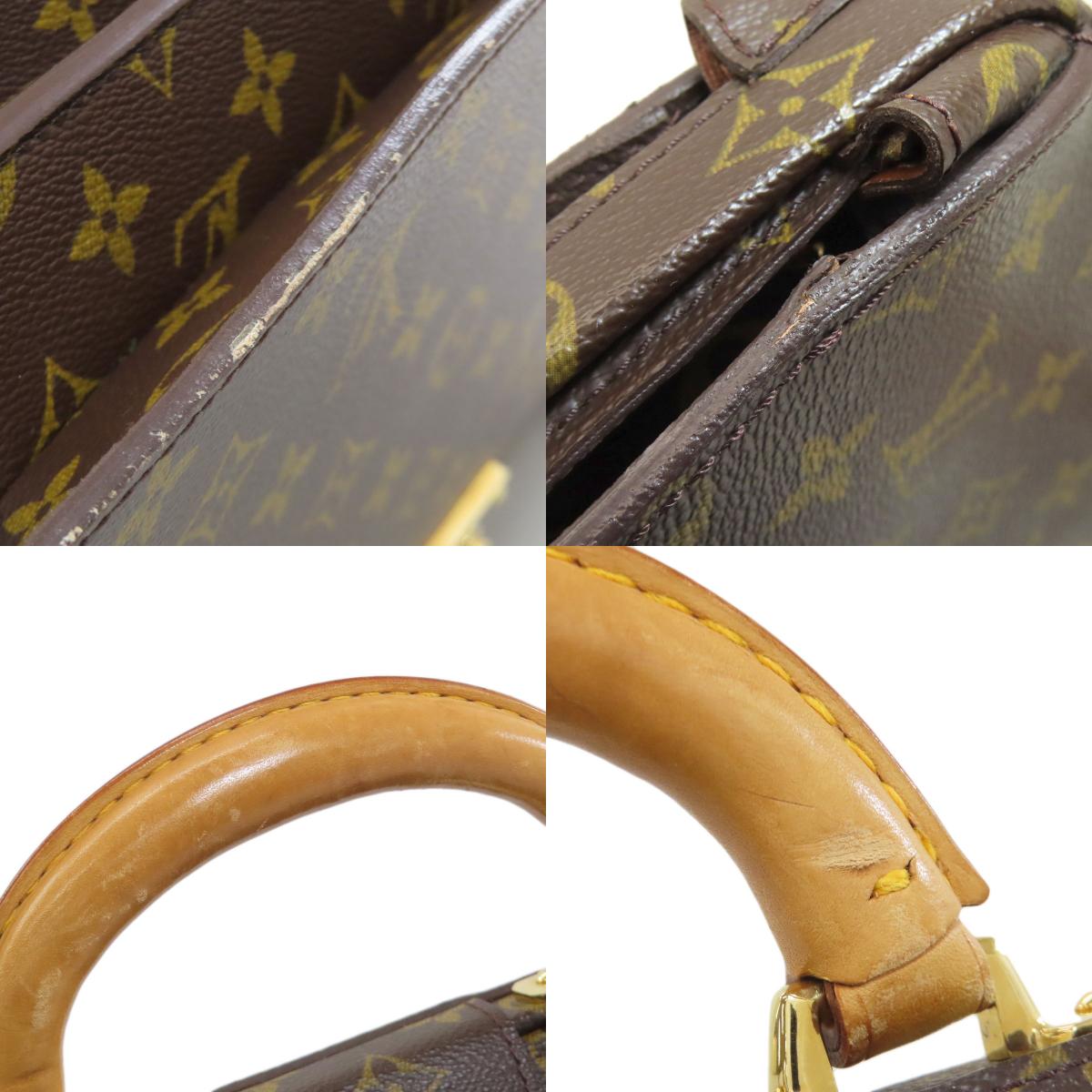 LOUIS VUITTON M53305 Cerviet Fermoire Business bag Monogram canvas mens [Used]