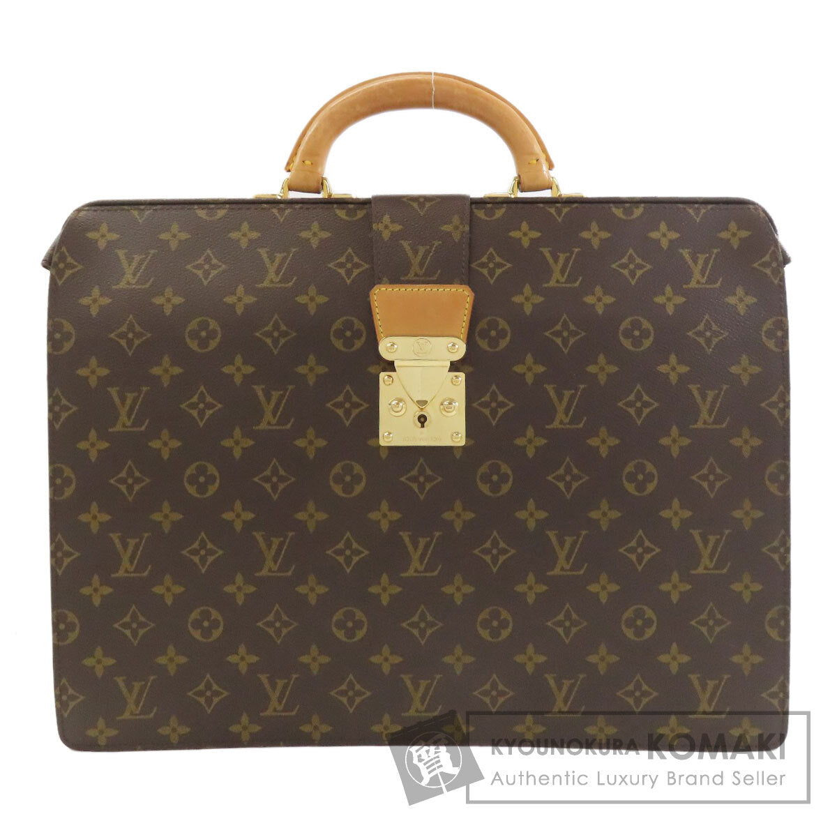 LOUIS VUITTON M53305 Cerviet Fermoire Business bag Monogram canvas mens [Used]