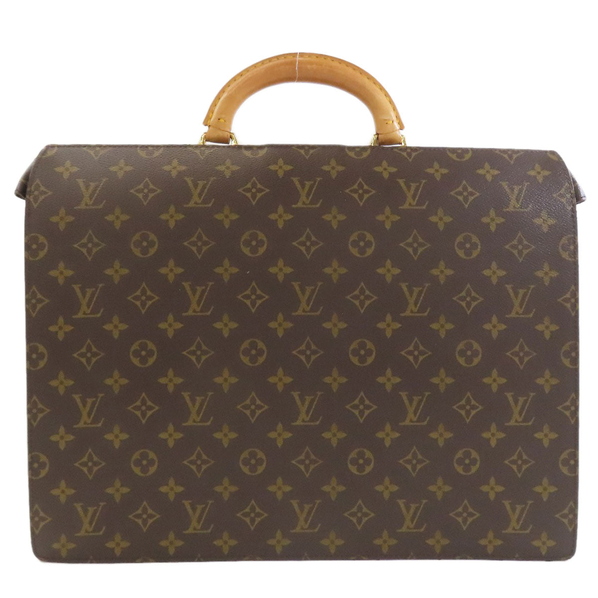 LOUIS VUITTON M53305 Cerviet Fermoire Business bag Monogram canvas mens [Used]