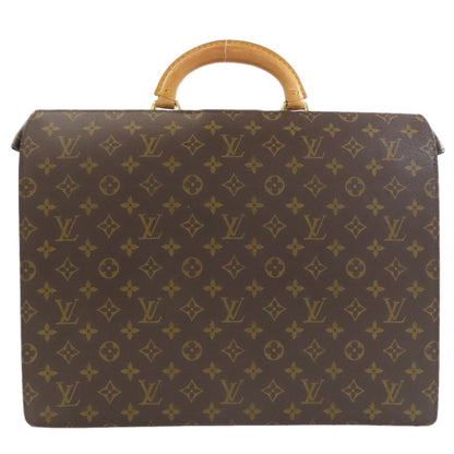 LOUIS VUITTON M53305 Cerviet Fermoire Business bag Monogram canvas mens [Used]