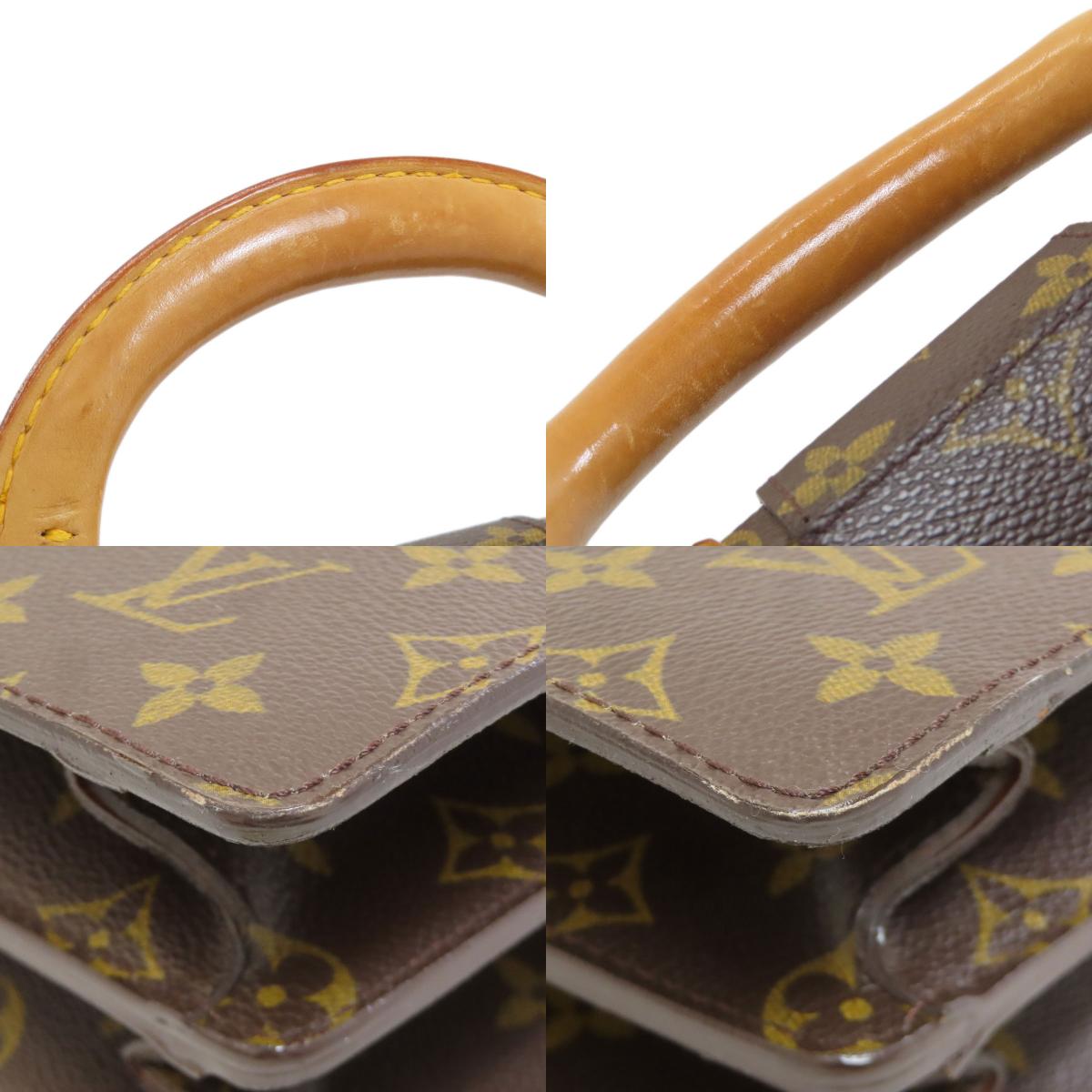 LOUIS VUITTON M53305 Cerviet Fermoire Business bag Monogram canvas mens [Used]