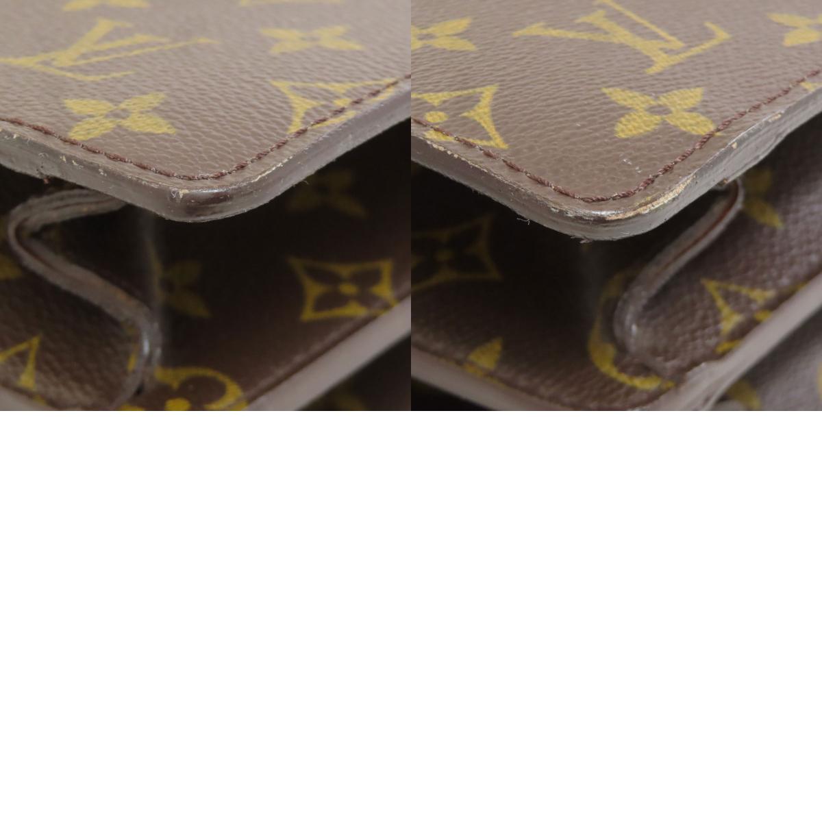 LOUIS VUITTON M53305 Cerviet Fermoire Business bag Monogram canvas mens [Used]
