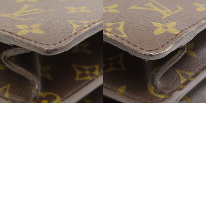 LOUIS VUITTON M53305 Cerviet Fermoire Business bag Monogram canvas mens [Used]