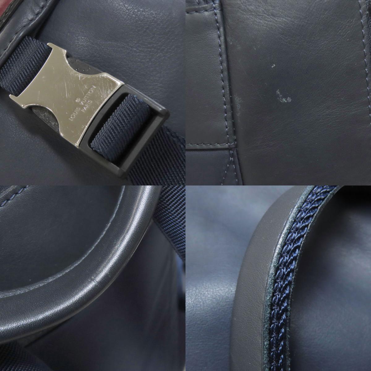 LOUIS VUITTON M51106 Pulse Backpack V Line Backpack Â· Daypack Leather Ladies [Used]