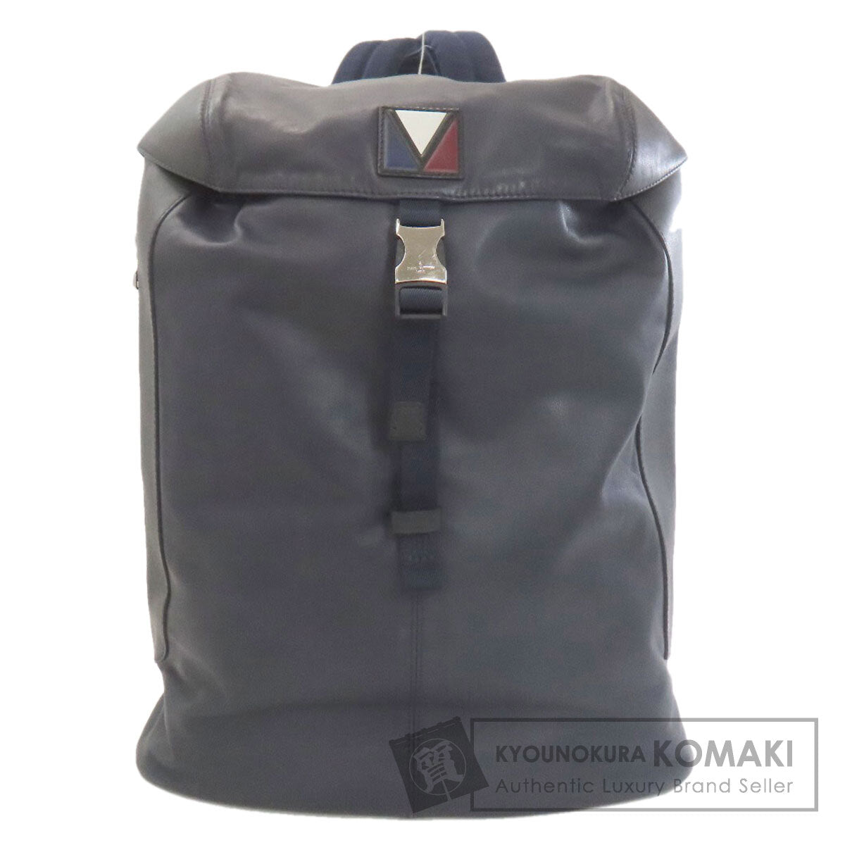 LOUIS VUITTON M51106 Pulse Backpack V Line Backpack Â· Daypack Leather Ladies [Used]