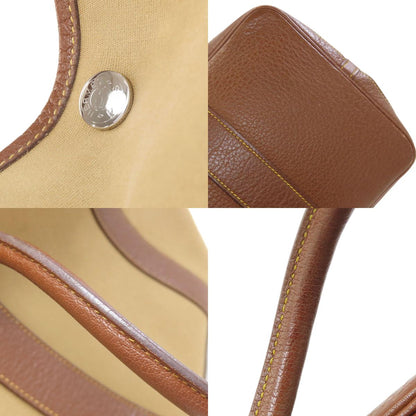 HERMES Garden Party PM Silver Hardware Tote Bag Tower ash Ladies [Used]