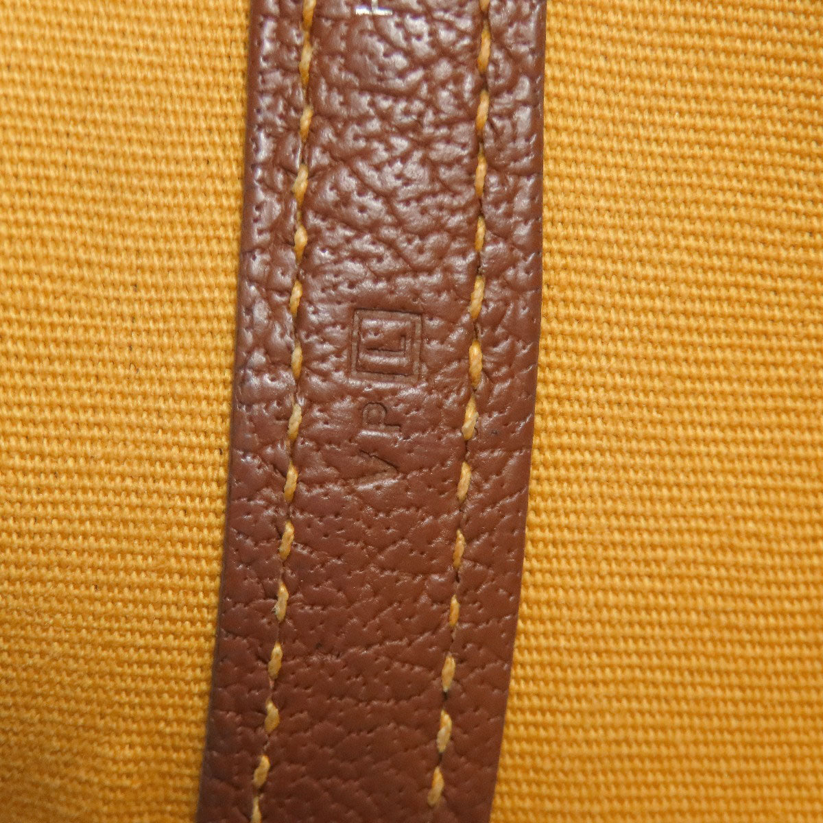 HERMES Garden Party PM Silver Hardware Tote Bag Tower ash Ladies [Used]