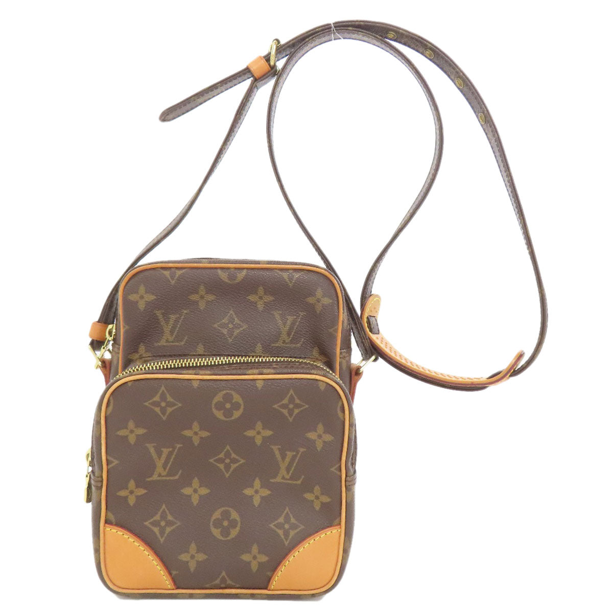 LOUIS VUITTON M45236 Amazon Shoulder Bag Monogram canvas Ladies [Used]