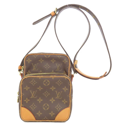 LOUIS VUITTON M45236 Amazon Shoulder Bag Monogram canvas Ladies [Used]