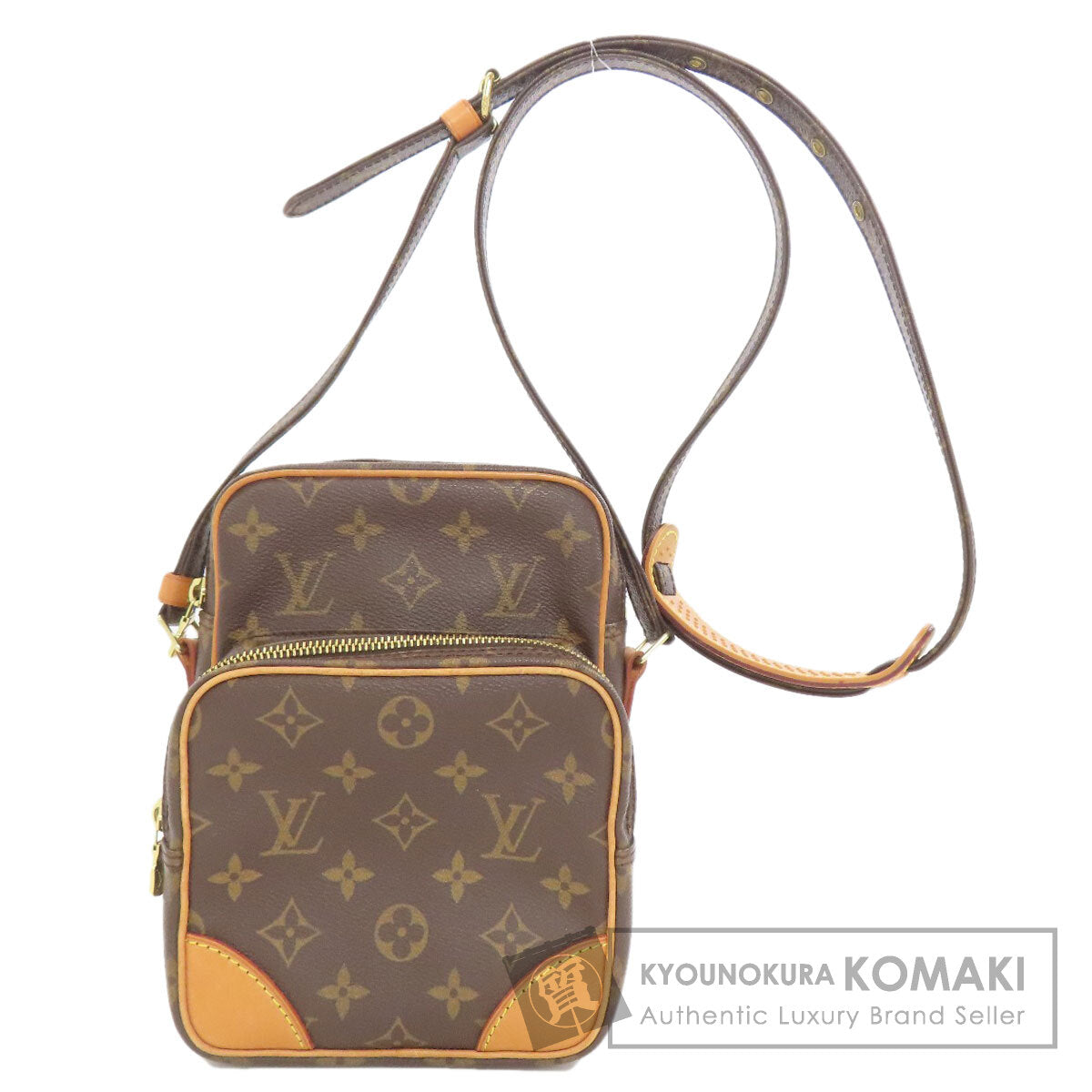 LOUIS VUITTON M45236 Amazon Shoulder Bag Monogram canvas Ladies [Used]