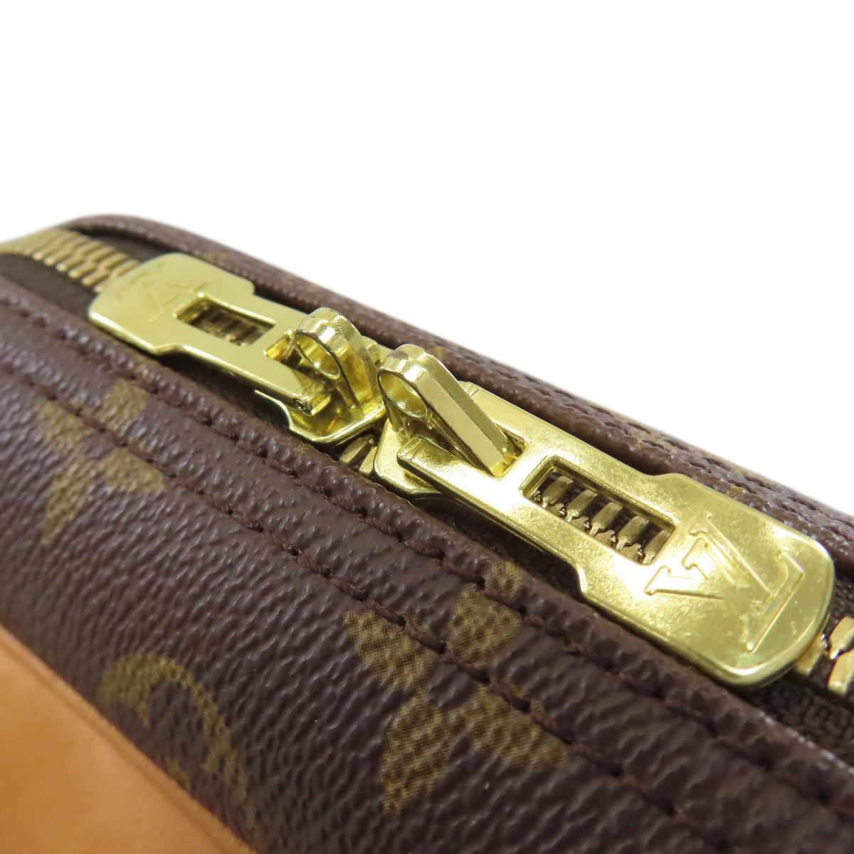 LOUIS VUITTON M47270 Deauville Handbag Monogram canvas Ladies [Used]