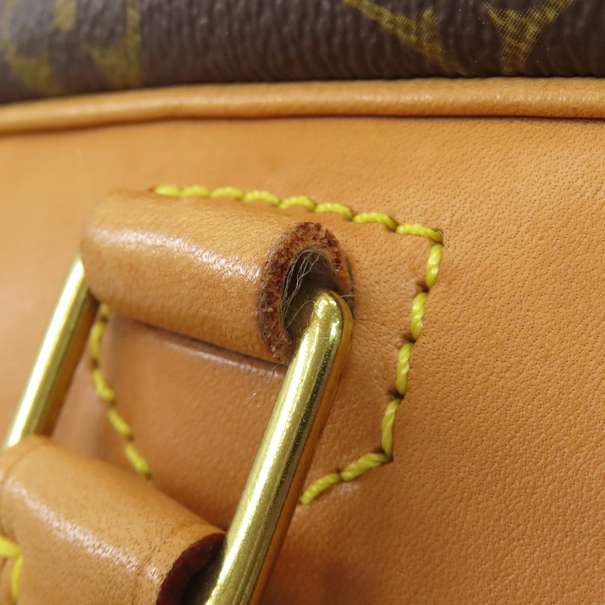 LOUIS VUITTON M47270 Deauville Handbag Monogram canvas Ladies [Used]