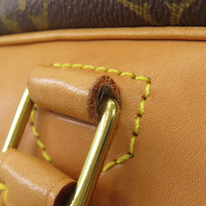LOUIS VUITTON M47270 Deauville Handbag Monogram canvas Ladies [Used]