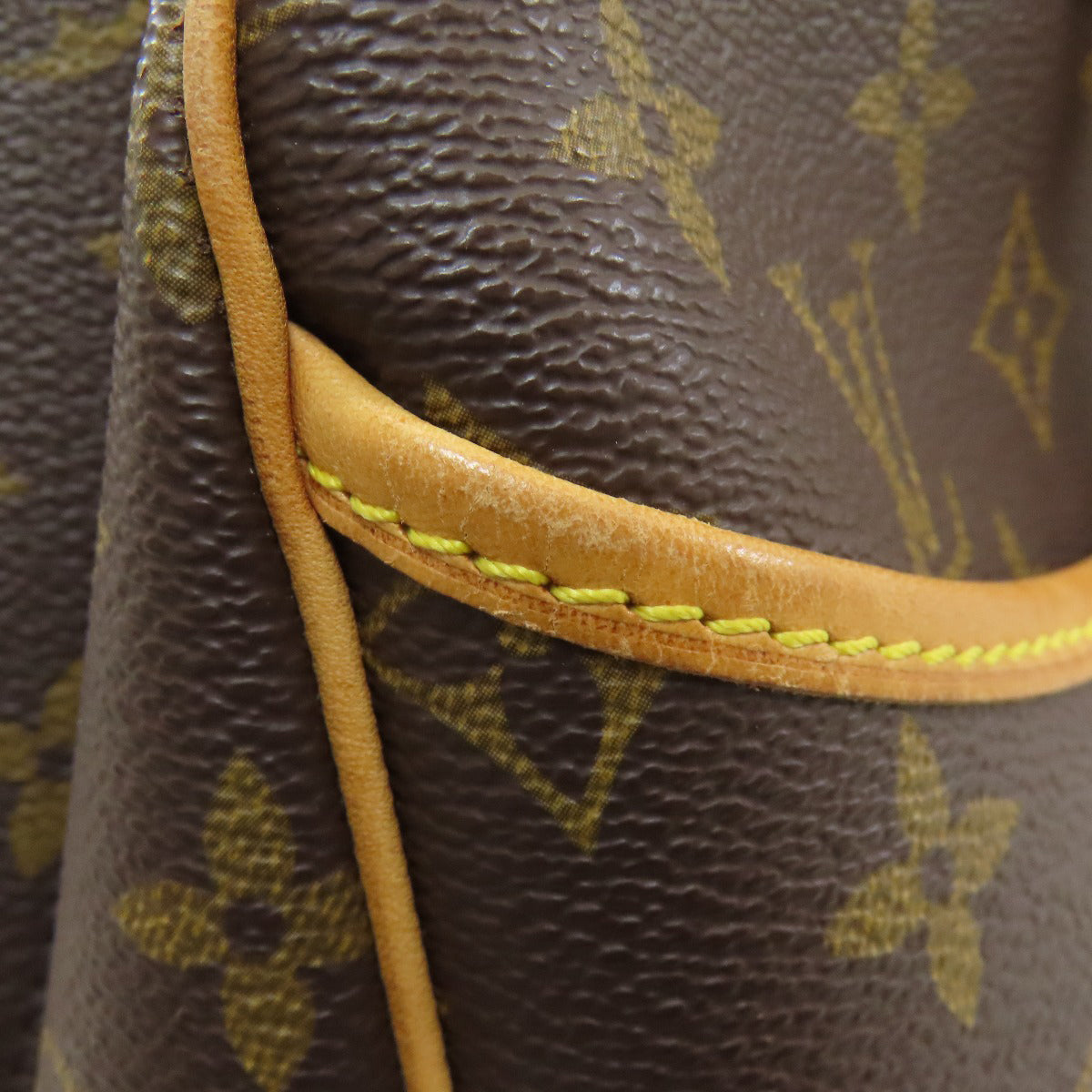 LOUIS VUITTON M47270 Deauville Handbag Monogram canvas Ladies [Used]