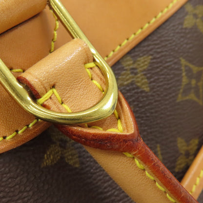 LOUIS VUITTON M47270 Deauville Handbag Monogram canvas Ladies [Used]