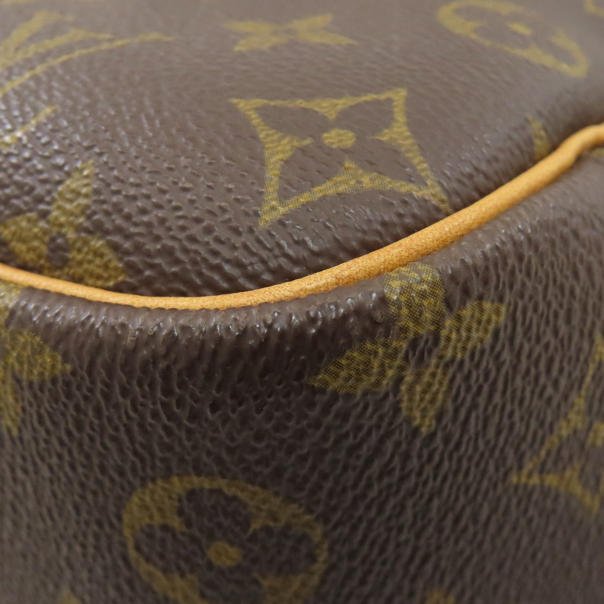 LOUIS VUITTON M47270 Deauville Handbag Monogram canvas Ladies [Used]