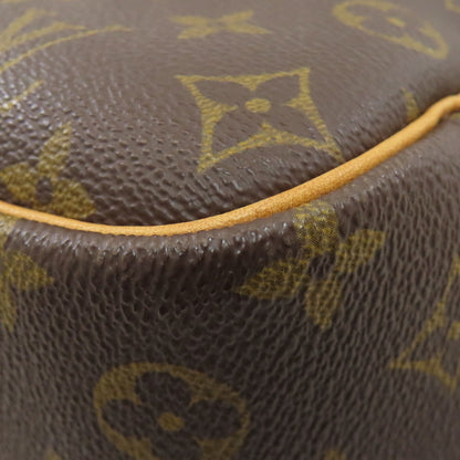 LOUIS VUITTON M47270 Deauville Handbag Monogram canvas Ladies [Used]