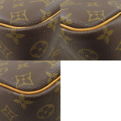 LOUIS VUITTON M47270 Deauville Handbag Monogram canvas Ladies [Used]