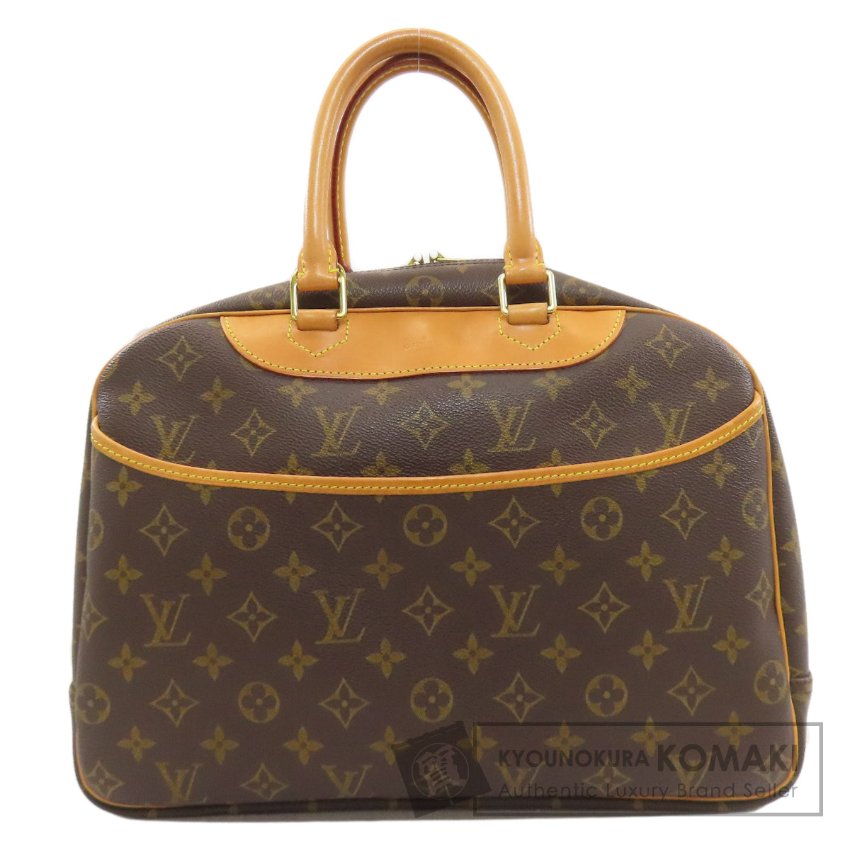 LOUIS VUITTON M47270 Deauville Handbag Monogram canvas Ladies [Used]