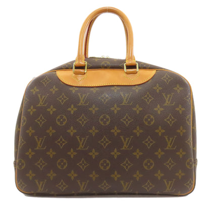 LOUIS VUITTON M47270 Deauville Handbag Monogram canvas Ladies [Used]