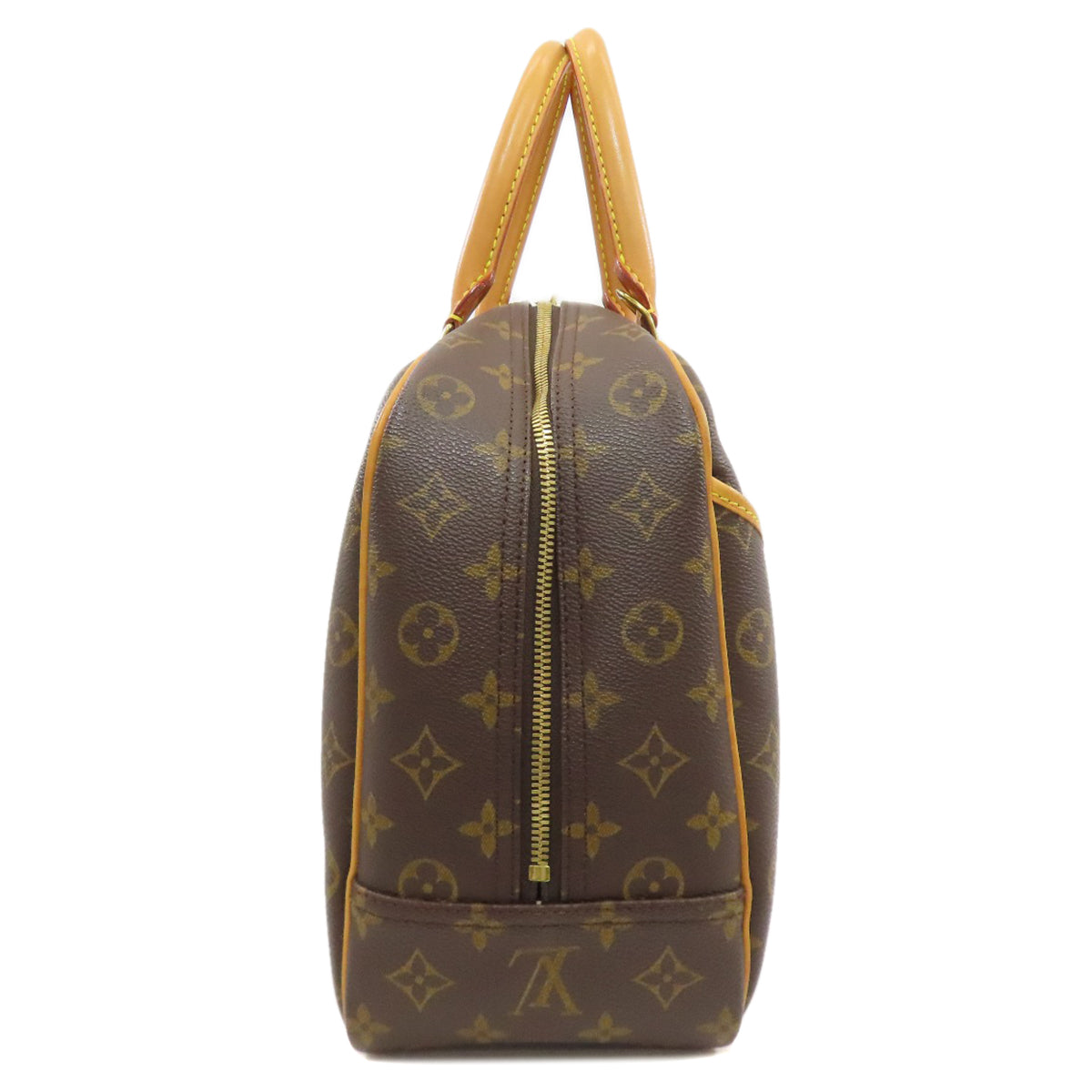 LOUIS VUITTON M47270 Deauville Handbag Monogram canvas Ladies [Used]