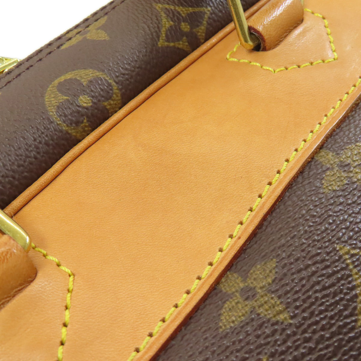 LOUIS VUITTON M47270 Deauville Handbag Monogram canvas Ladies [Used]