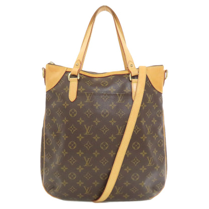 LOUIS VUITTON M56388 Odeon GM Tote Bag Monogram canvas Ladies [Used]