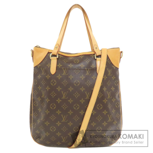 LOUIS VUITTON M56388 Odeon GM Tote Bag Monogram canvas Ladies [Used]