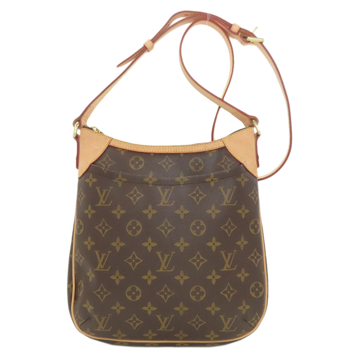 LOUIS VUITTON M56390 Odeon PM Shoulder Bag Monogram canvas Ladies [Used]