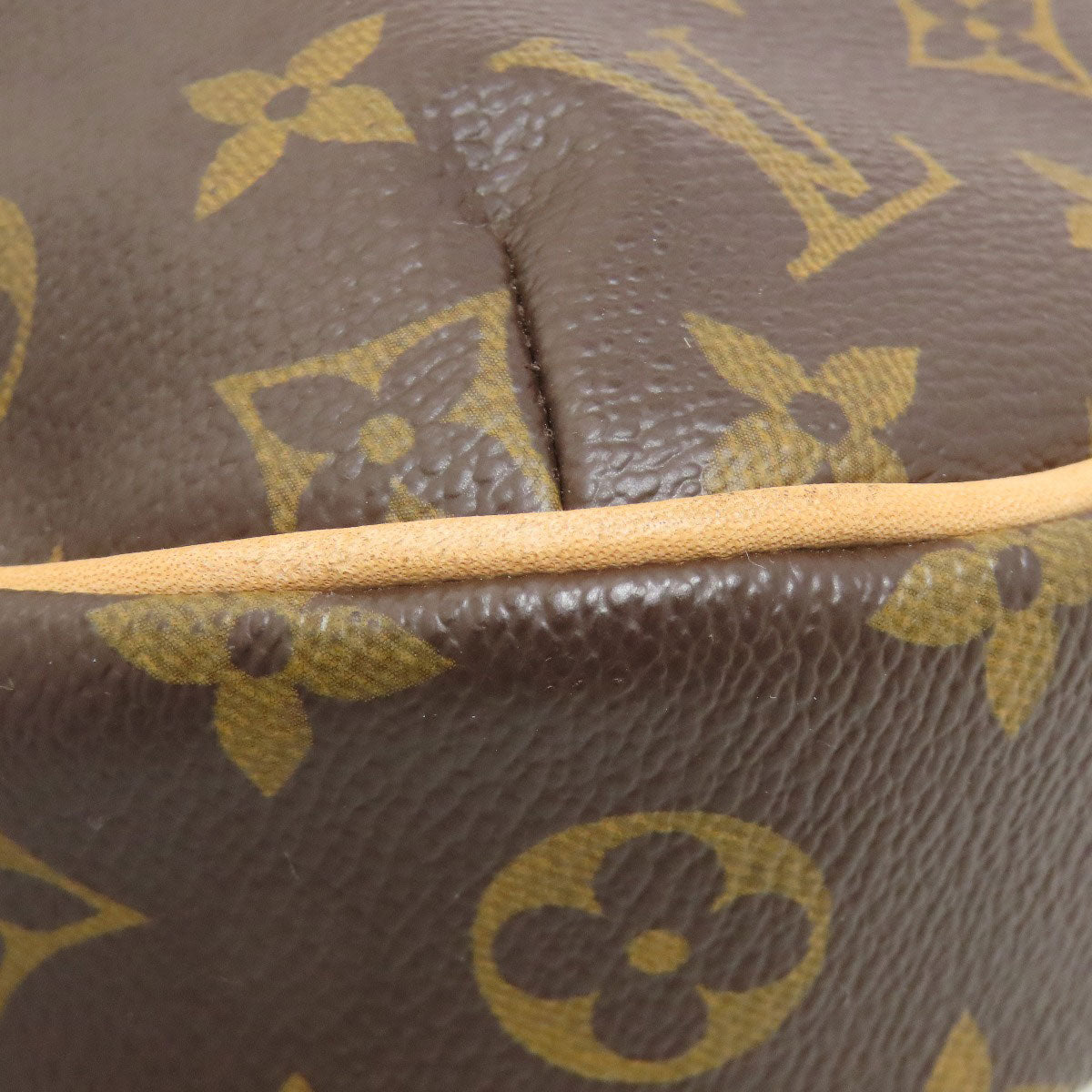 LOUIS VUITTON M56390 Odeon PM Shoulder Bag Monogram canvas Ladies [Used]