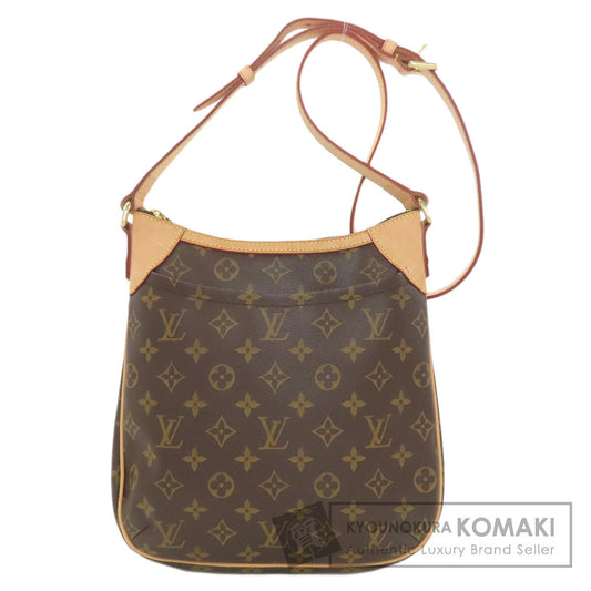 LOUIS VUITTON M56390 Odeon PM Shoulder Bag Monogram canvas Ladies [Used]