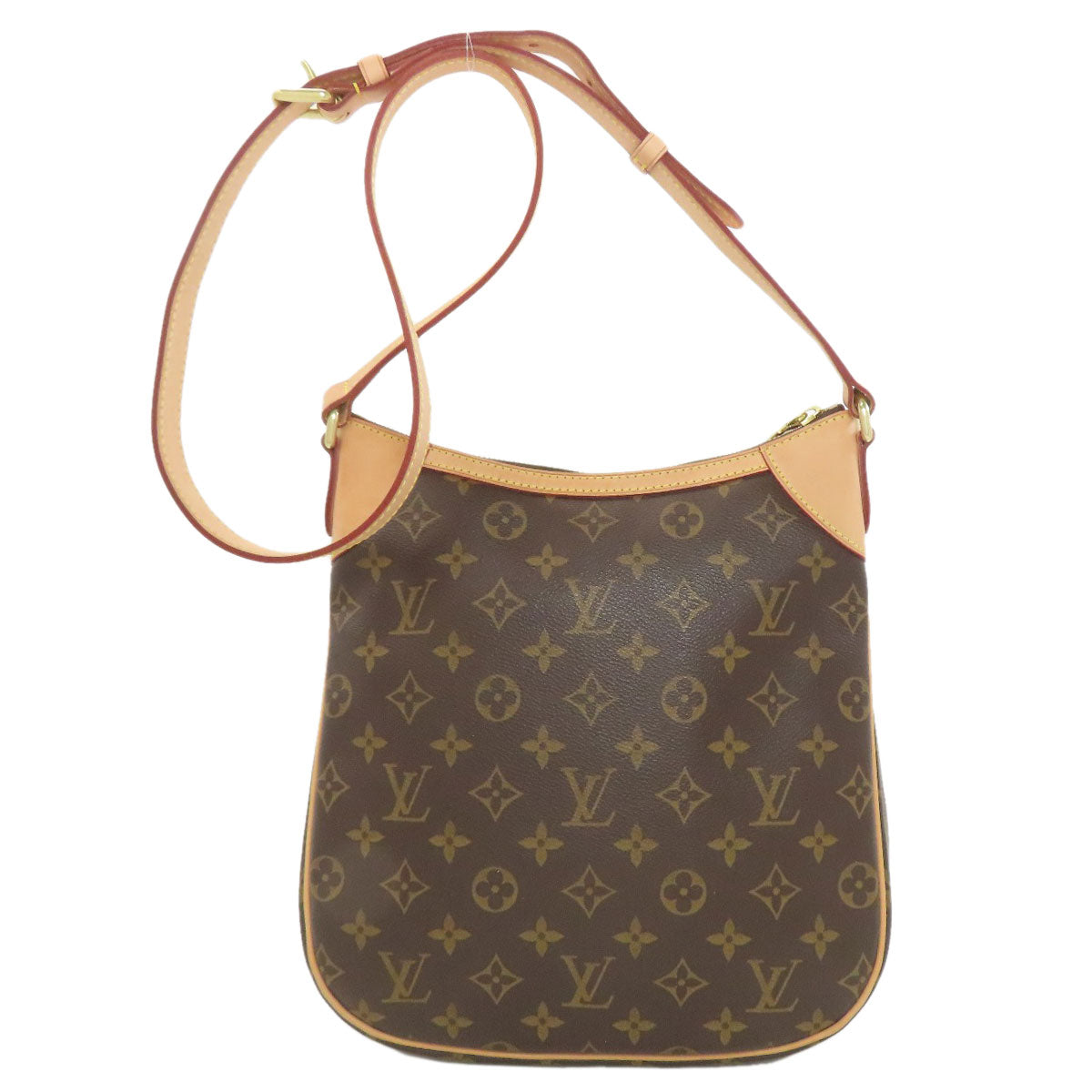 LOUIS VUITTON M56390 Odeon PM Shoulder Bag Monogram canvas Ladies [Used]