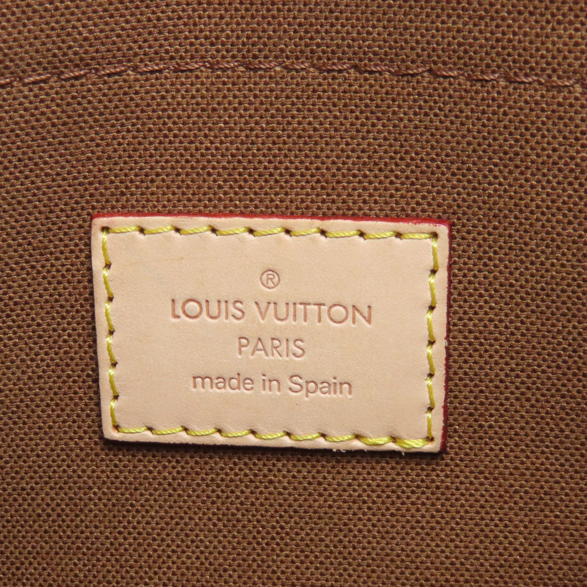 LOUIS VUITTON M56390 Odeon PM Shoulder Bag Monogram canvas Ladies [Used]